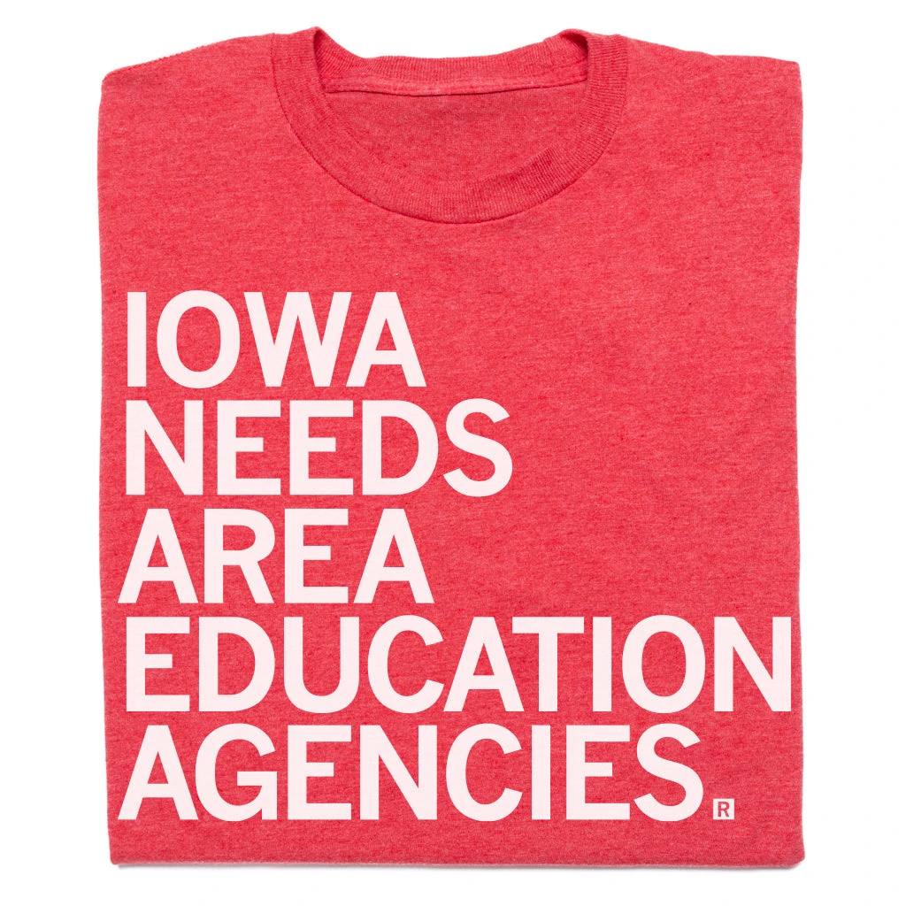 Iowa Needs Area Education Agencies Red 3 Iowa Needs Area Education Agencies Red