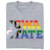 ISU Text Progress Pride Flag -Raygunsite Store iowa state pride