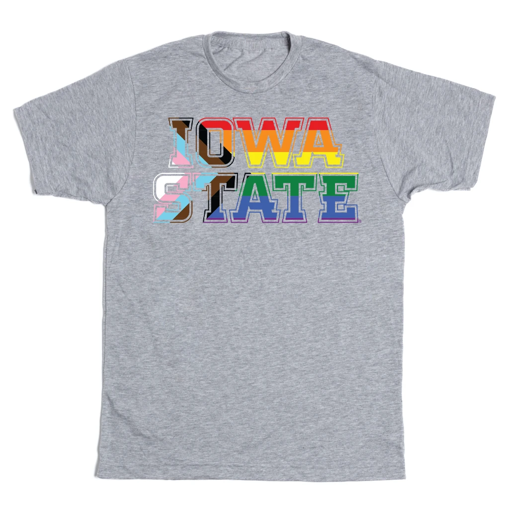 ISU Text Progress Pride Flag 4 ISU Text Progress Pride Flag - Image 2