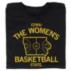 Iowa: The Women's Basketball State Black 2 Iowa: The Women's Basketball State Black -Raygunsite Store iowa womens basketball folded