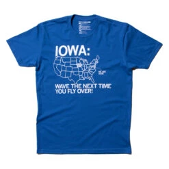 Iowa Fly Over -Raygunsite Store iowaflyover.unisex