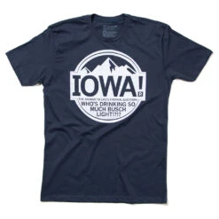 Iowa: Light Beer -Raygunsite Store iowalightbeer.unisex