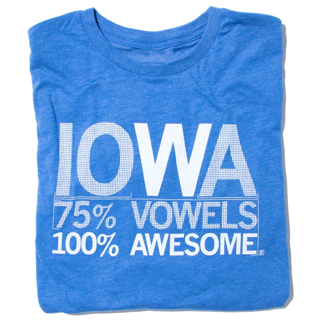 Iowa Vowels Long Sleeve 4 Iowa Vowels Long Sleeve - Image 2