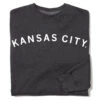 Kansas City Curved Logo Crew Sweatshirt -Raygunsite Store kansas city curved crew folded 672ce214 c06f 48df b3c8 5ced26ee5beb