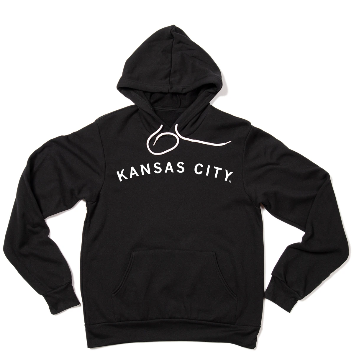 Kansas City Curved Logo Pullover Hoodie 4 Kansas City Curved Logo Pullover Hoodie - Image 2