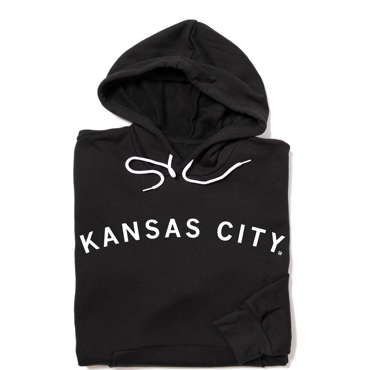 Kansas City Curved Logo Pullover Hoodie 3 Kansas City Curved Logo Pullover Hoodie