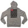 LIFE Magazine: Gas Mask Pullover Hoodie -Raygunsite Store life gas mask hoodies back
