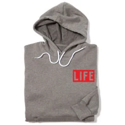 LIFE Magazine: Gas Mask Pullover Hoodie -Raygunsite Store life gas mask hoodies folded