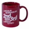 Lincoln: Second And Third Largest Cities Mug