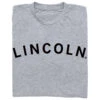 Lincoln Curved Logo -Raygunsite Store lincoln curved folded