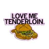 Love Me Tenderloin Die-Cut Sticker