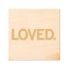 Loved Wood Magnet 1 Loved Wood Magnet -Raygunsite Store loved wood magnet