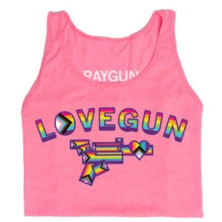 Lovegun Pride Pink Tank Top