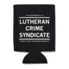 Lutheran Crime Syndicate Can Cooler 2 Lutheran Crime Syndicate Can Cooler -Raygunsite Store lutheran crime synicate can cooler