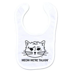 Meow We're Talkin Bib