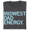 Midwest Dad Energy 2 Midwest Dad Energy -Raygunsite Store midwest dad energy folded