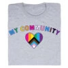 My Community -Raygunsite Store my community pride folded