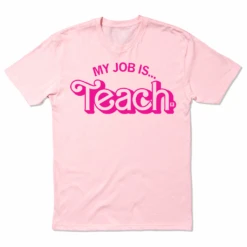 My Job Is Teach -Raygunsite Store my job is teach flat