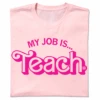 My Job Is Teach -Raygunsite Store my job is teach folded