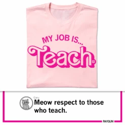 My Job Is Teach -Raygunsite Store my job is teach shirt