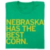Nebraska Has The Best Corn -Raygunsite Store nebraska has the best corn folded