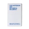 No Line No Limits Notebook -Raygunsite Store no lines no limits notebook