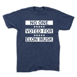 No One Voted For Elon -Raygunsite Store no one voted for elon musk flat