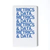 Metrics & Data Notebook -Raygunsite Store notebook metrics data