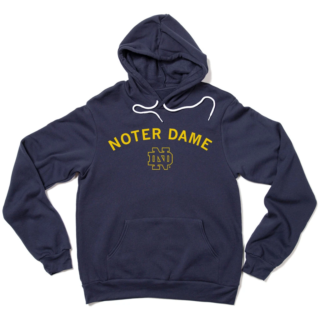 Noter Dame Pullover Hoodie 4 Noter Dame Pullover Hoodie - Image 2