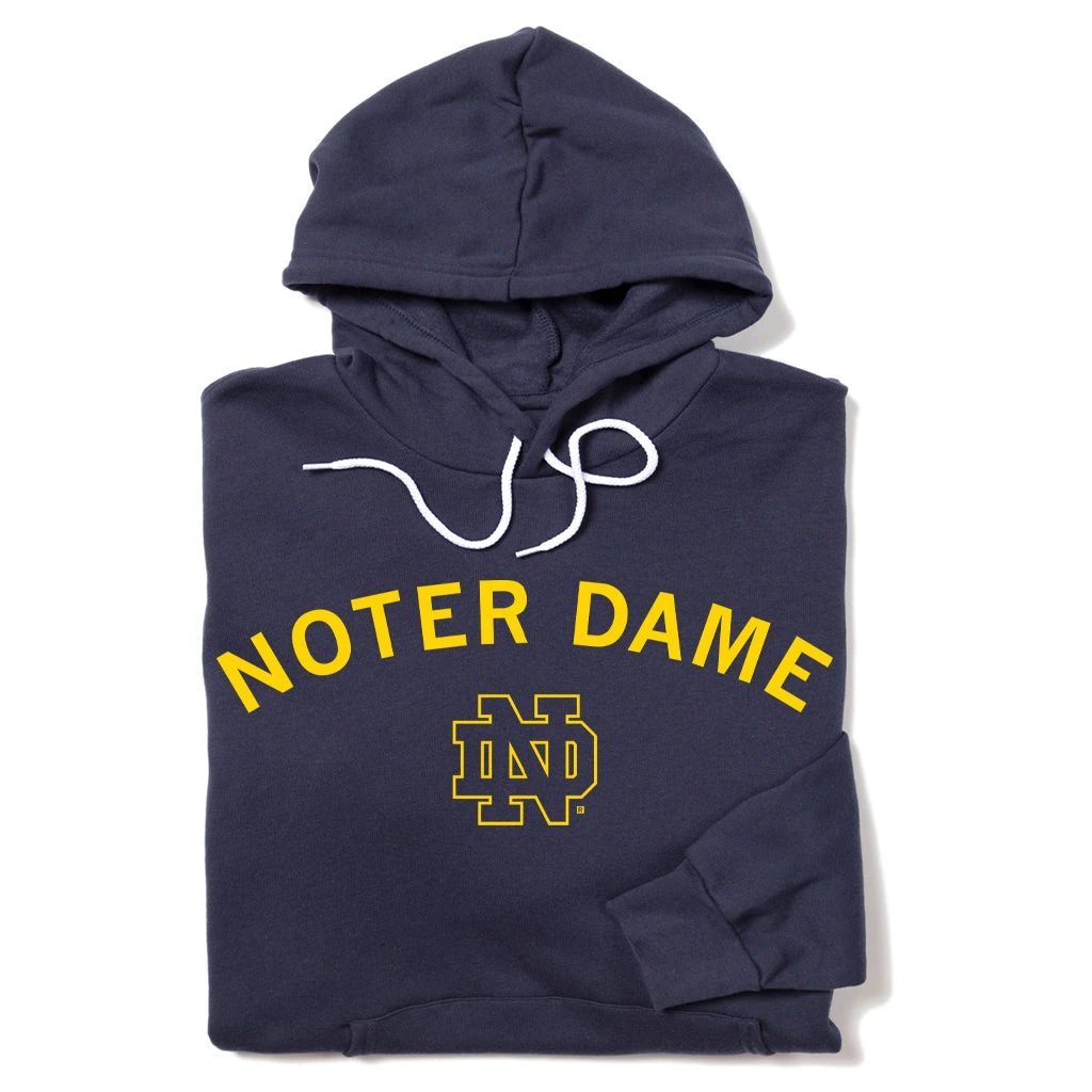 Noter Dame Pullover Hoodie 3 Noter Dame Pullover Hoodie
