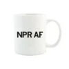 NPR AF Mug -Raygunsite Store nprafmug