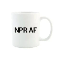 NPR AF Mug