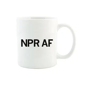 NPR AF Mug 3 NPR AF Mug