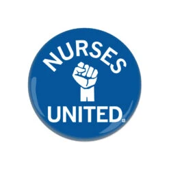 Nurses United Button