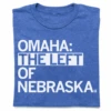 Omaha: The Left Of Nebraska (R) -Raygunsite Store omaha the left of nebraska folded