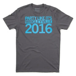 Party Like It's Wrigleyville (R) -Raygunsite Store partylikeitswrigleyville.unisex