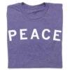 Peace Purple 1 Peace Purple -Raygunsite Store peace purple folded