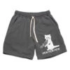 Pew Pew Pew Sweat Shorts -Raygunsite Store pew pew pew front shorts