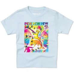 Pew Pew Pew Full Color Kids