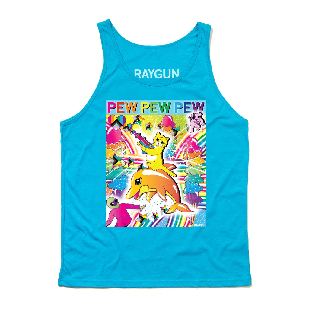 Pew Pew Pew Full Color Tank Top 4 Pew Pew Pew Full Color Tank Top - Image 2