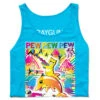 Pew Pew Pew Full Color Tank Top -Raygunsite Store pew pew pew pride full color tank folded