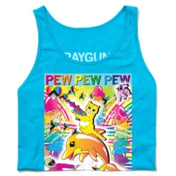 Pew Pew Pew Full Color Tank Top