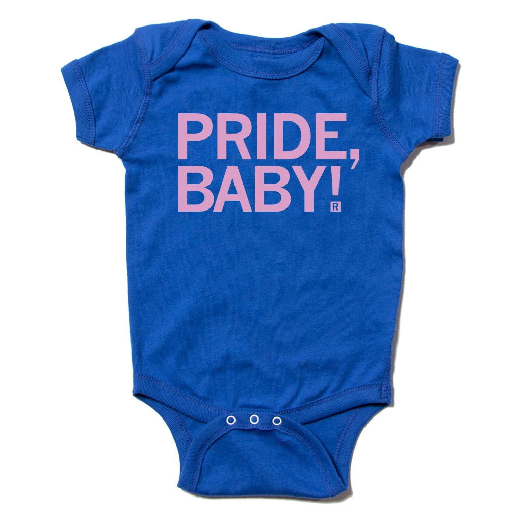 Pride, Baby! Onesie 3 Pride, Baby! Onesie