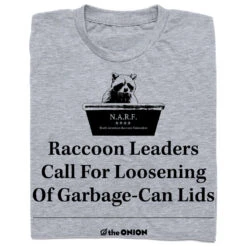 The Onion: Raccoon Leaders