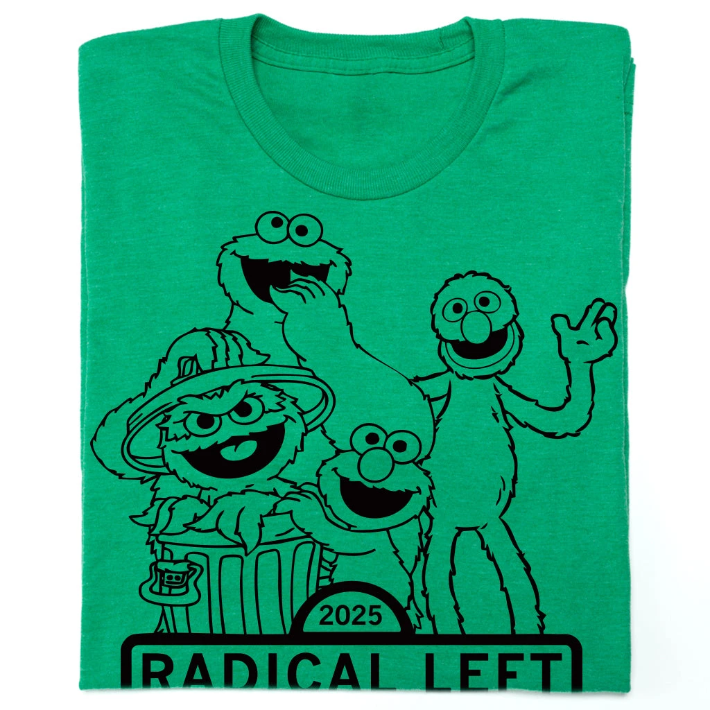 Radical Left Monster 3 Radical Left Monster