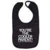 The Cooler Parent Bib 1 The Cooler Parent Bib -Raygunsite Store raygun bib cooler parent