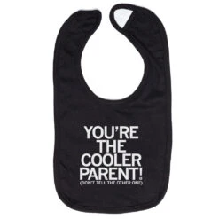 The Cooler Parent Bib
