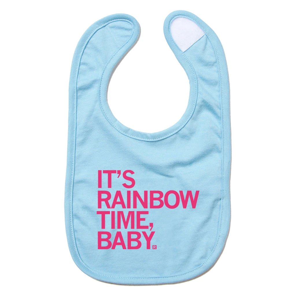 Rainbow Time Bib 3 Rainbow Time Bib