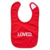 Loved Bib -Raygunsite Store raygun bib loved
