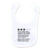 Three Star Review Bib -Raygunsite Store raygun bib review 3 star